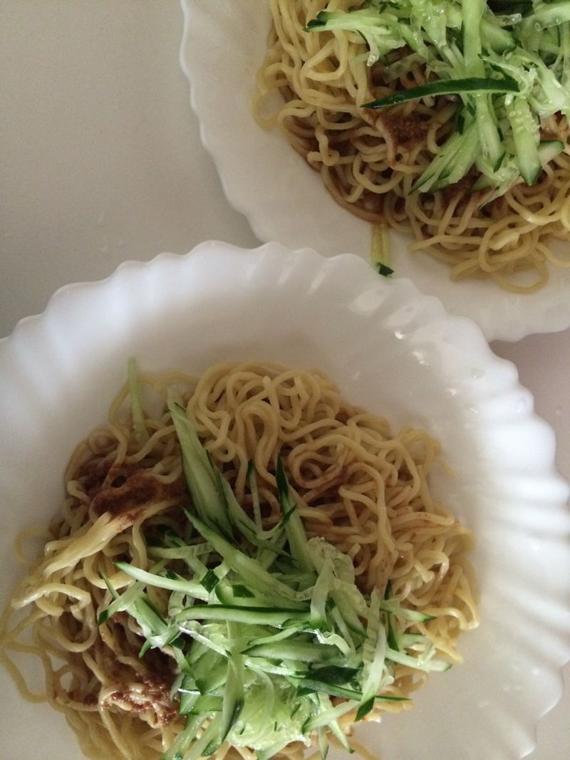 和風麻醬涼麵