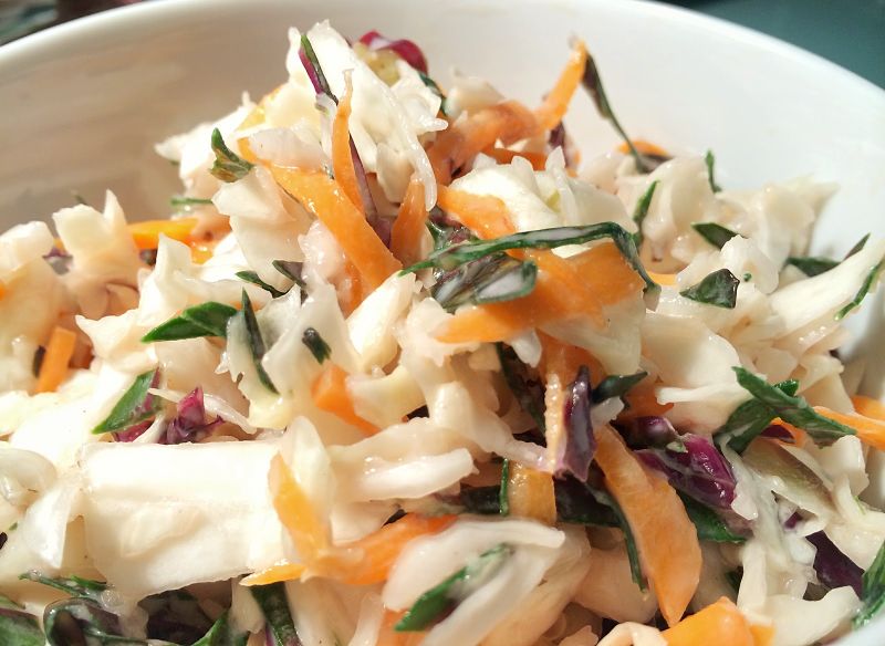 美式高麗菜沙拉 Coleslaw