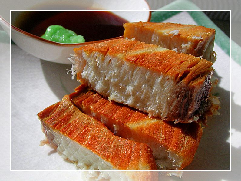 自己做~鯊魚煙