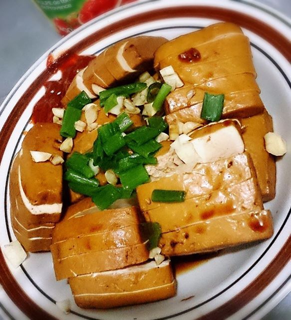 涼拌豆乾