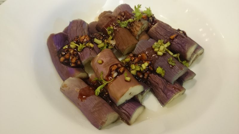 涼拌茄子