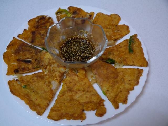 韓式泡菜煎餅