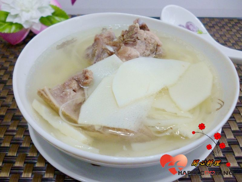 清燉排骨筍片湯(電鍋版)