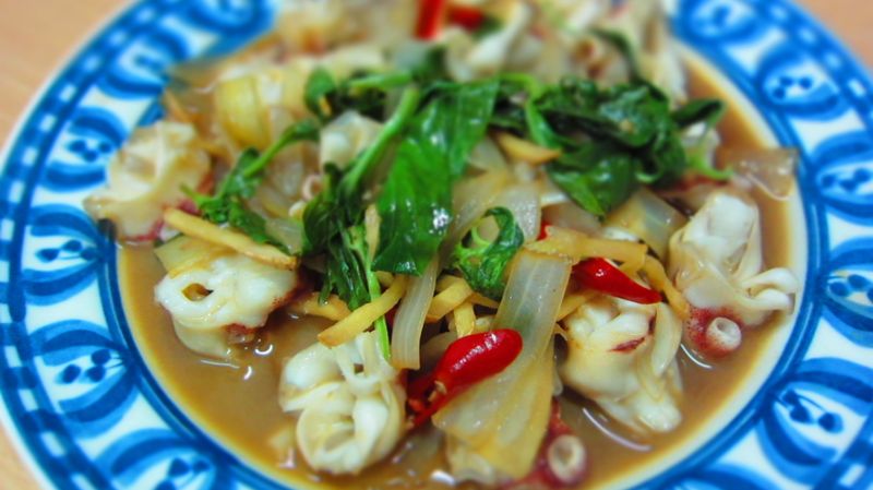炒魷魚嘴