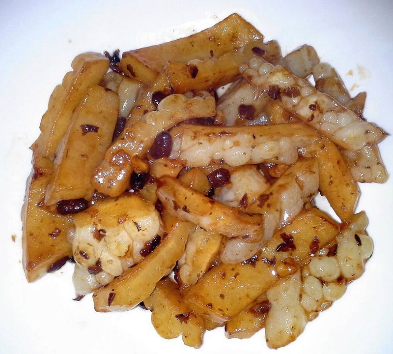苦瓜炒豆鼓