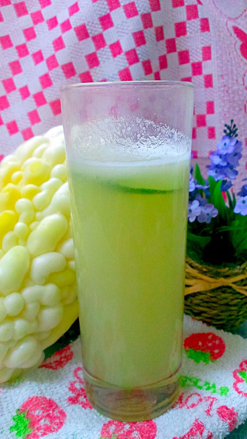 蜂蜜檸檬苦瓜汁