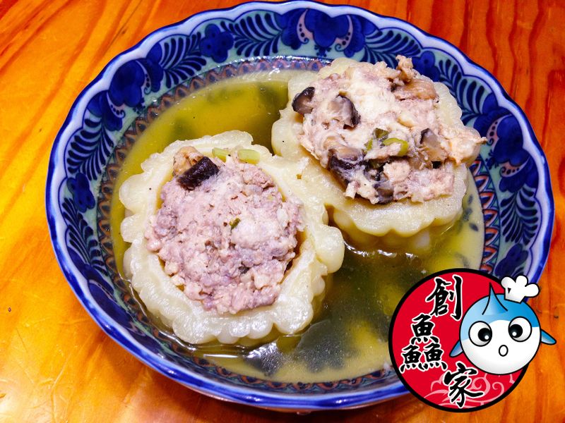 [電鍋出好菜] 苦瓜封