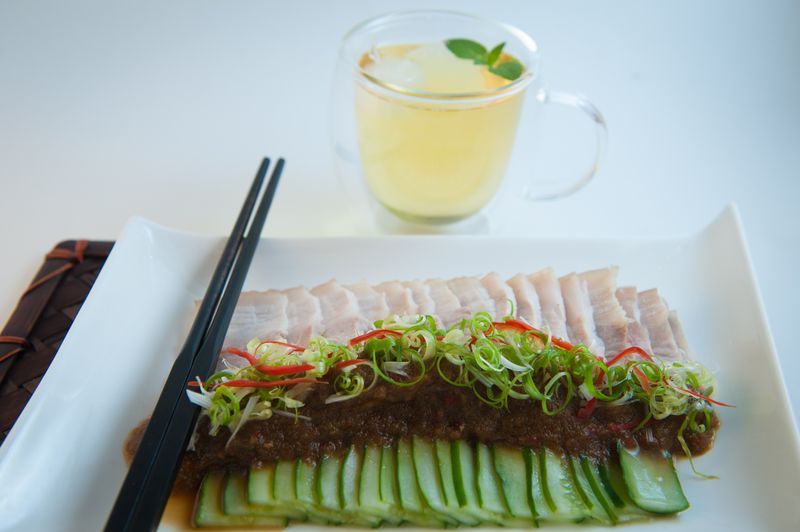 蒜泥白肉