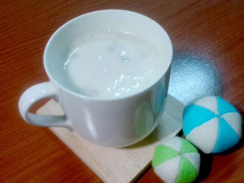 [懶人飲品] 香蕉泥優酪乳