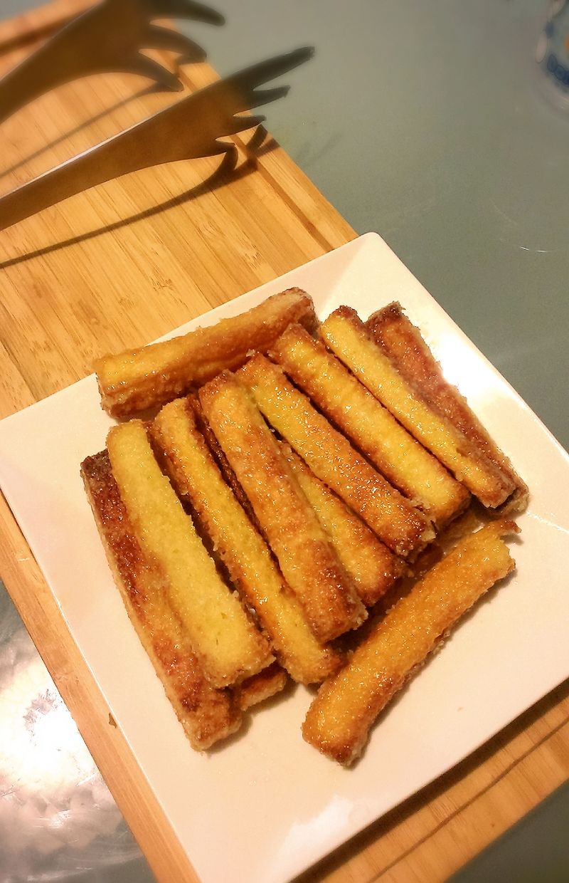 奶油酥條