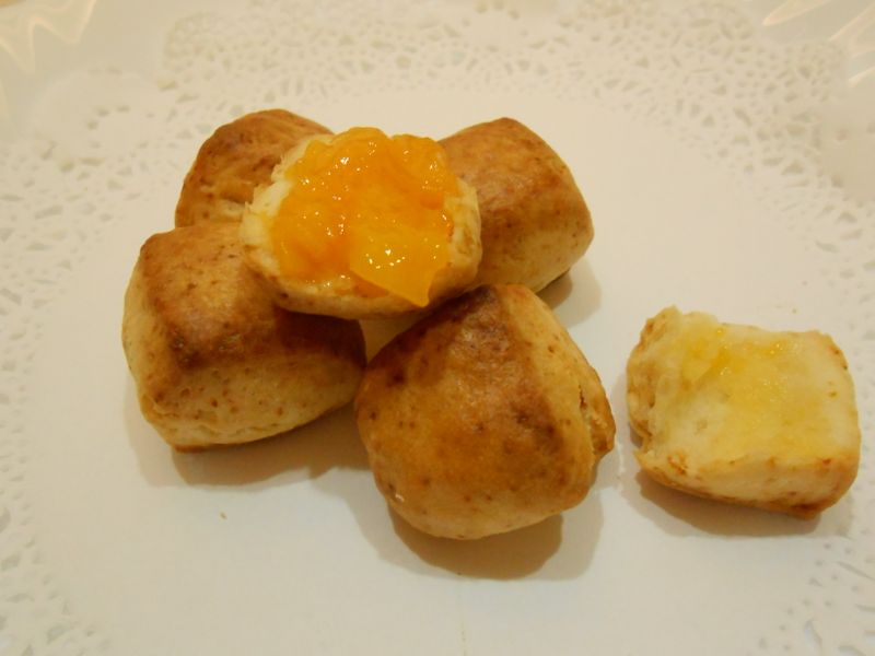 迷你鮮奶油比司吉