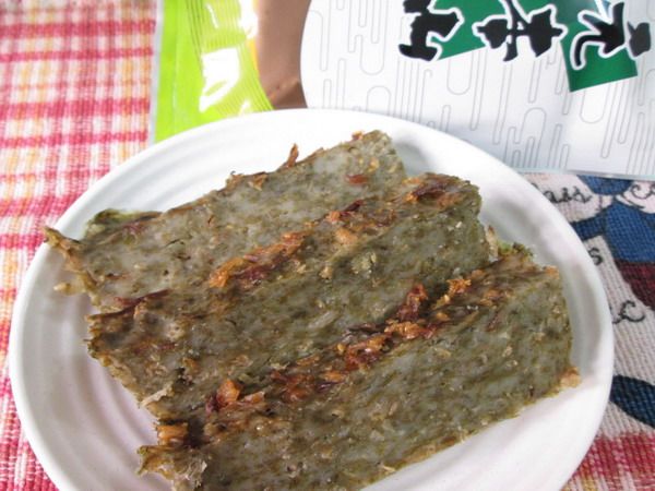 海苔油蔥粿~顛覆傳統的粿