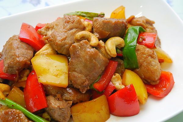 腰果肉丁