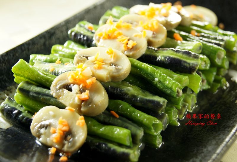 蒜香豆