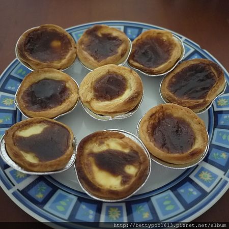 [點心料理]偷吃步葡式蛋塔好簡單