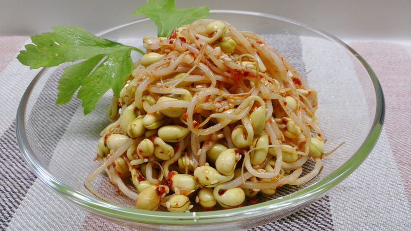 韓式涼拌黃豆芽
