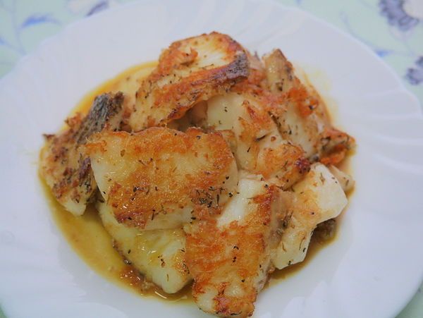 百里檸香魚片