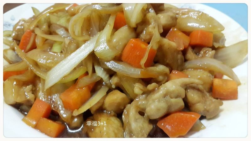 醬燒雞丁