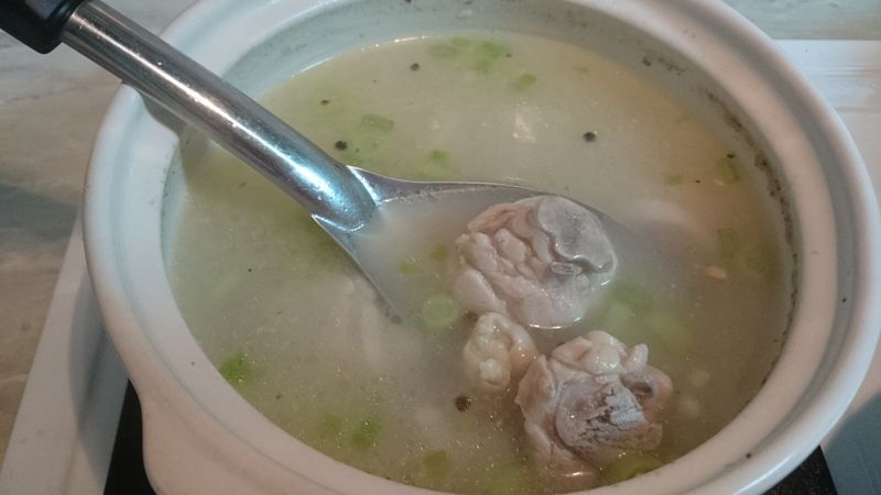 [湯類]蒜頭雞湯（阿基師版）