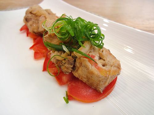 有心食譜:番茄燜雞胸