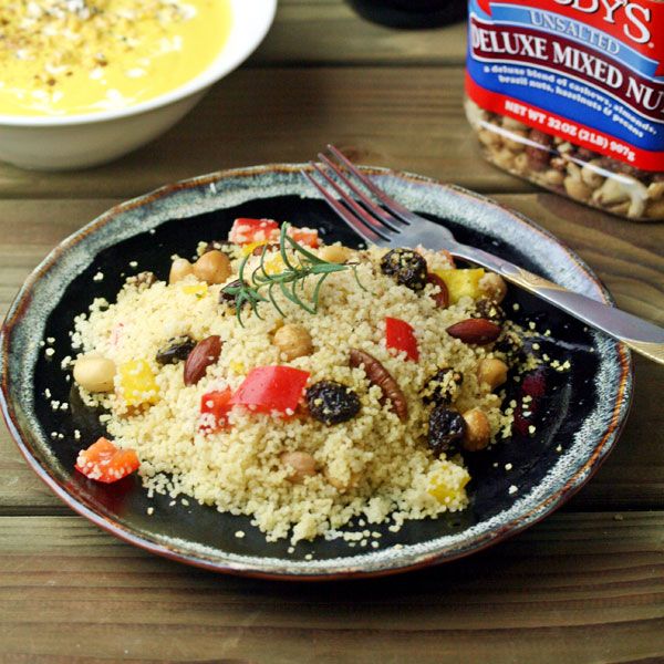 堅果couscous