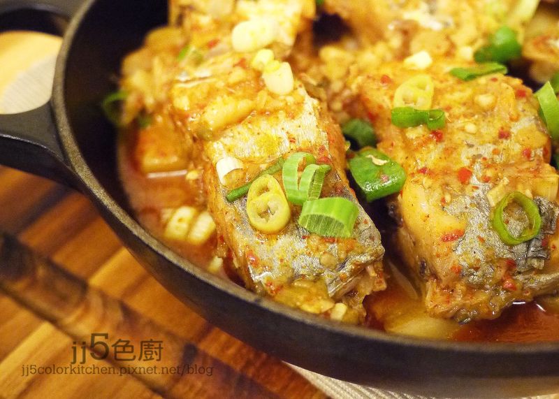 韓式辣煮白帶魚馬鈴薯