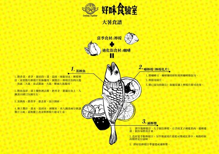 【迪化街x大暑節氣】凍檸檬飲
