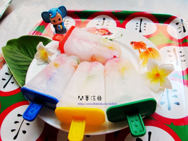 小熊軟糖冰棒