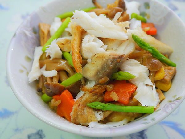 和風鯛魚飯