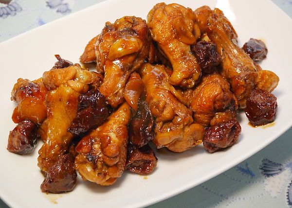梅子燒小棒腿