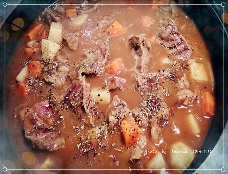 咖哩牛肉