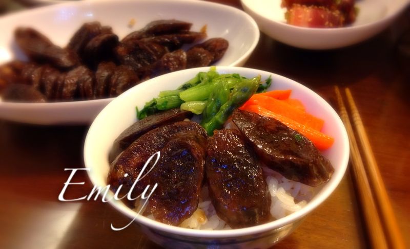 臘味飯(電子鍋版)