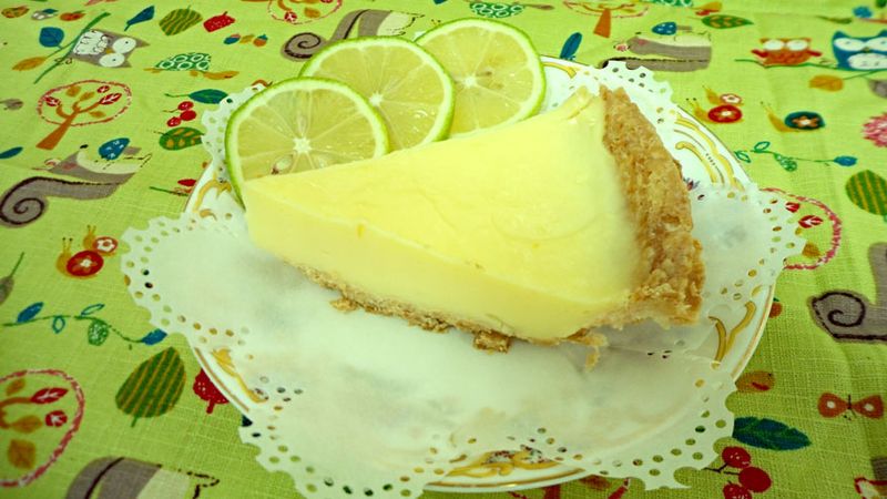 清爽不黏膩的"檸檬牛奶派"