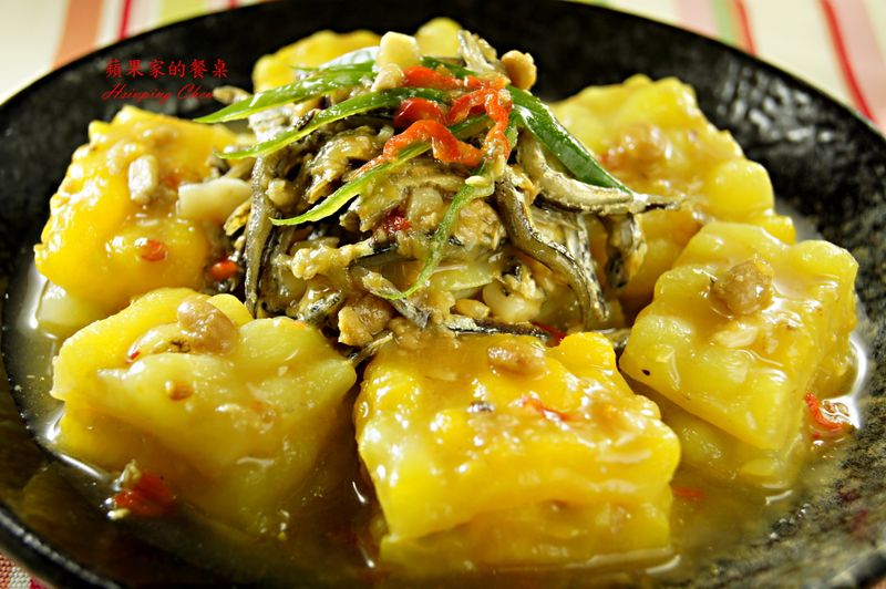 小魚乾豆瓣苦瓜