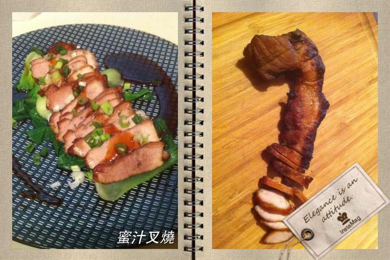 蜜汁叉燒