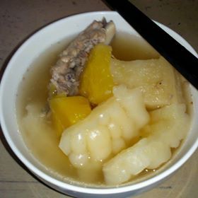 鳳梨苦瓜排骨