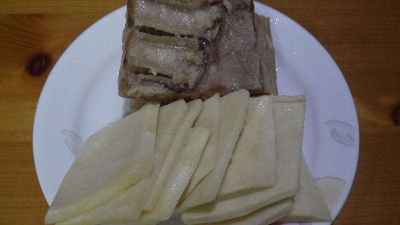 蒜泥白肉