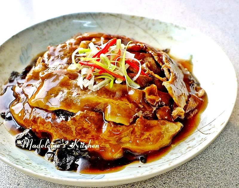 梅干扣肉