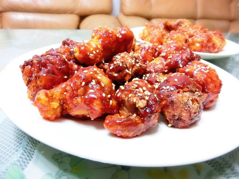 糖醋炸棒腿