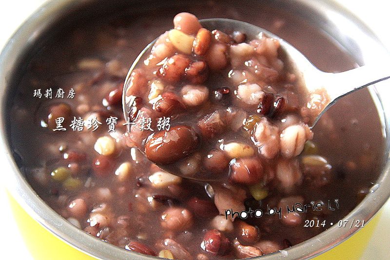瑪莉廚房:黑糖珍寶十穀粥