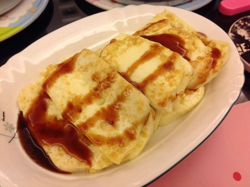 自製雞蛋豆腐