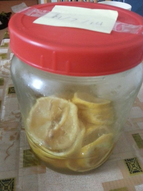 健康料理--蜂蜜檸檬片