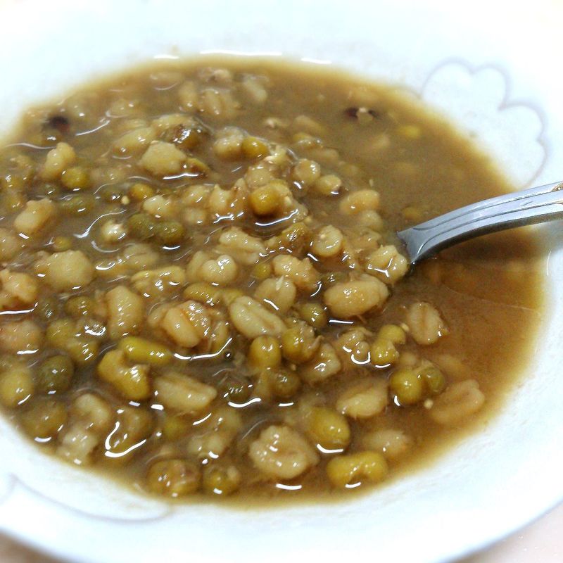 綠豆大麥仁湯(悶燒鍋)
