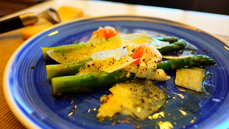 [A cook] 義大利溫泉蛋蘆筍沙拉