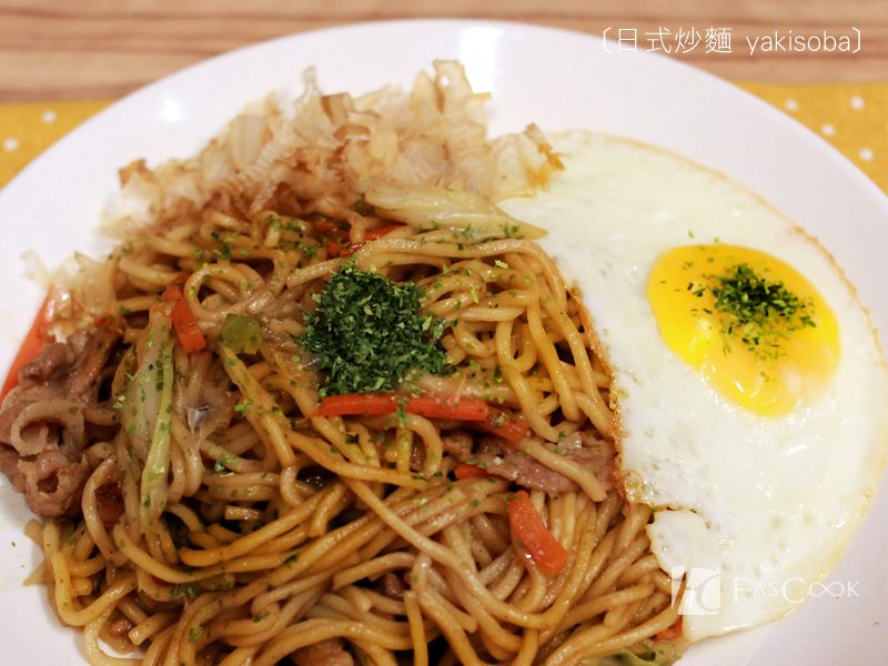 日式炒麵 yakisoba