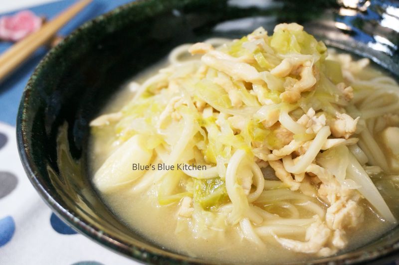 高麗菜煨麵