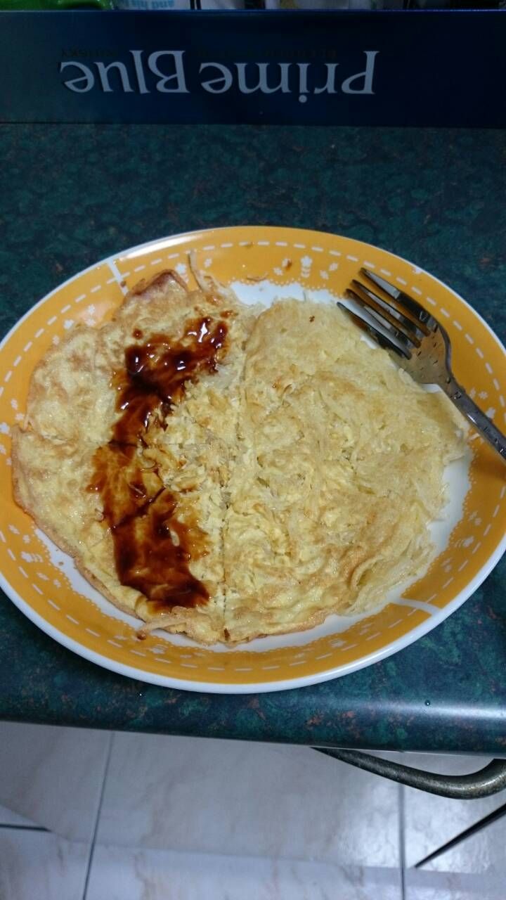 簡易冬粉煎餅