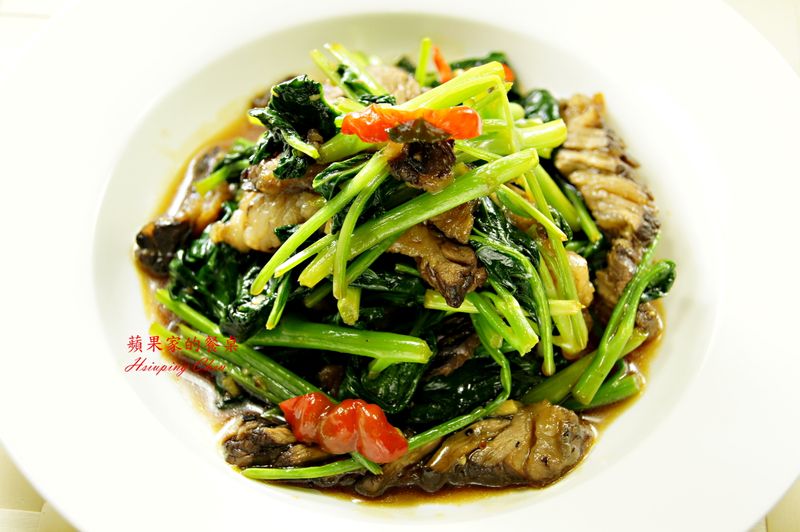 芥藍牛肉