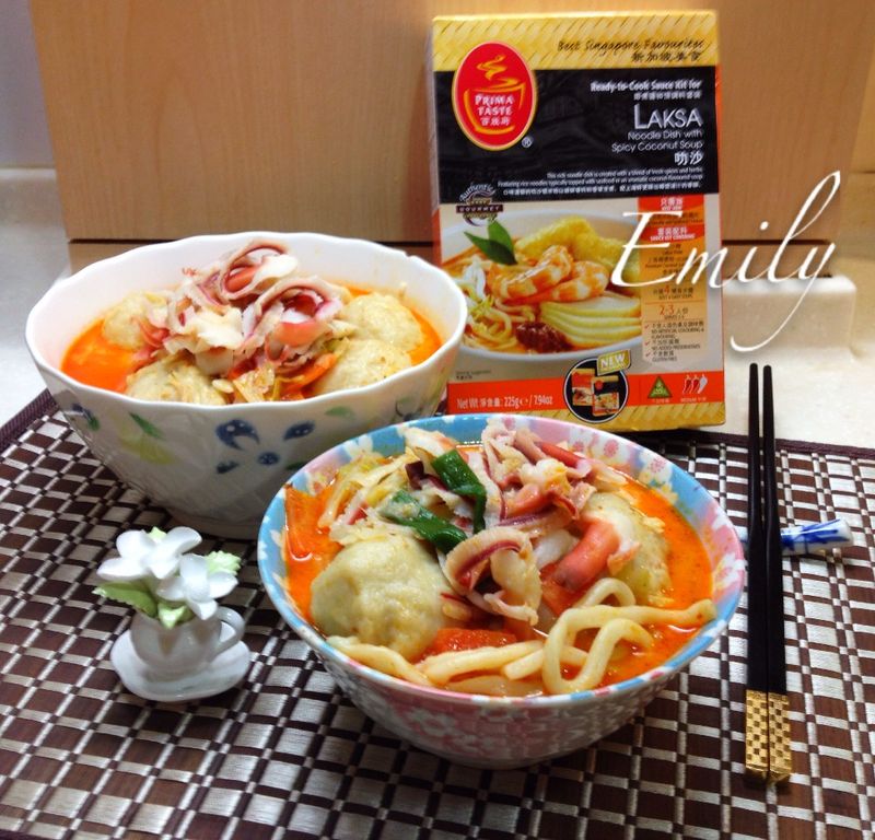 新加坡叻沙麵