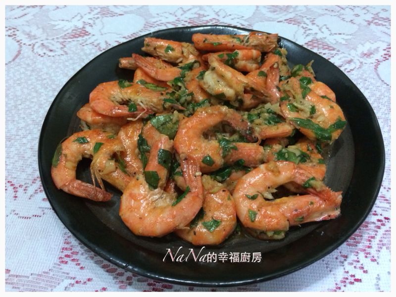 奶油香蒜蝦
